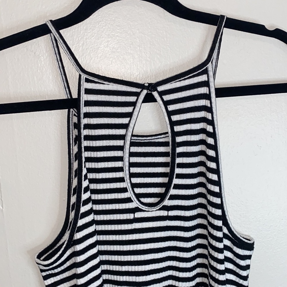🐛Adorable black and white striped dress! - Picture 3 of 7